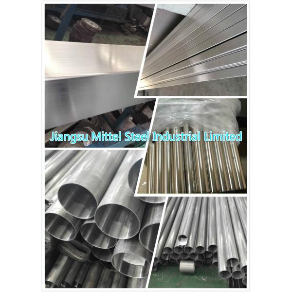 Tubo soldado con autógena del acero inoxidable del EN 1,4016 del SUS 430 incluyendo el tamaño Ø5 - Ø60