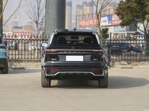 Bluetooth Front Wheel Drive SUV Star Yue L EBD Safety Geely Smart EV New Energy