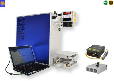 CNC Portable 3D Fiber Laser Metal Engraving Marking Machine For Gold Silver Jewelry