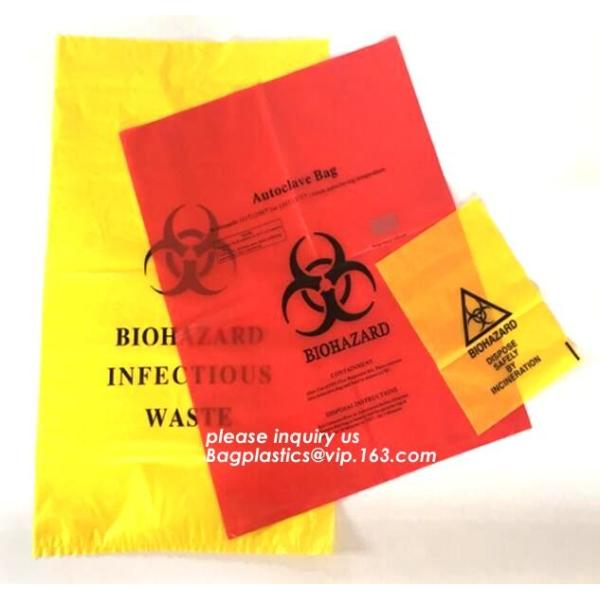 PE asbestos waste bags, Disposal Plastic Bag for Construction Waste, rubbish bag for asbestos fibers, bagplastics, bagea