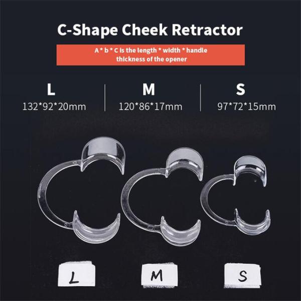 Autoclavable консервооткрыватель рта c зубоврачебных материалов формирует зубоврачебные зубы губы забеливая ранораширитель щеки