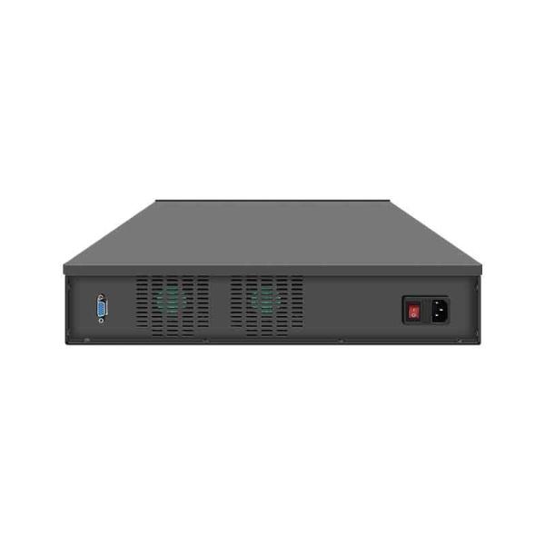 Zynshield 1U Rackmount Firewall pfSense OPNsense Ubuntu CentOS J4125 4G Wifi 6 2.5G LAN
