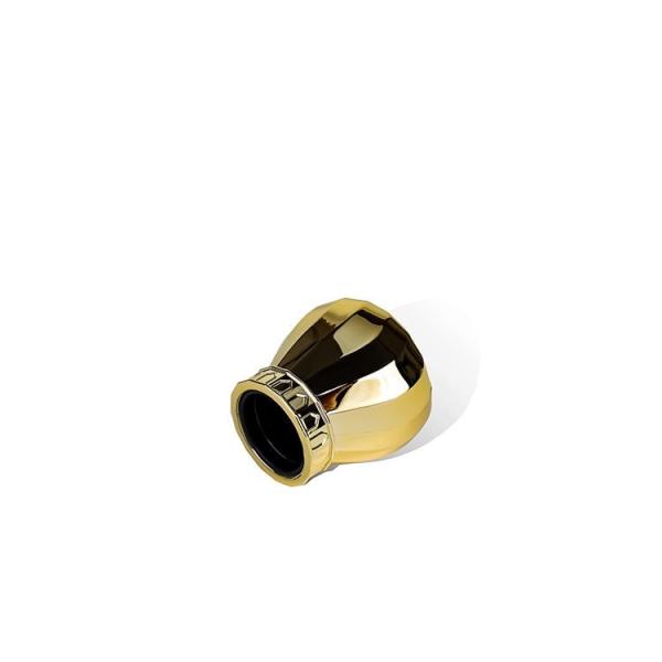 Custom Perfume Cap Luxury Gold Plated Embedded Masonry Suitable For All Major Brands Of Perfume Bottle Packaging