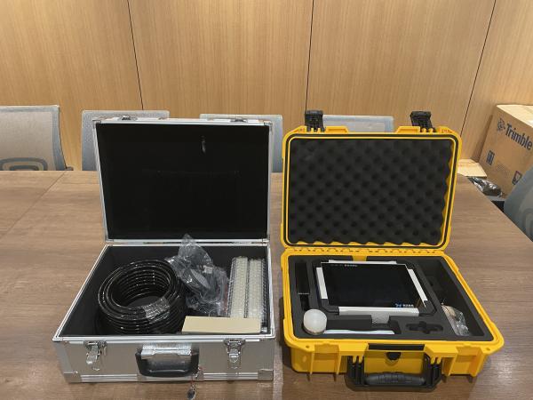Instrumento de ensaio dinâmico de alta tensão com CAPWAP e software de caso para teste e monitoramento de pilhas