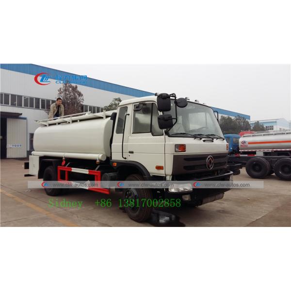 Dongfeng 145 8cbm 4X2 Refueling Truck With Carbon Steel Tank