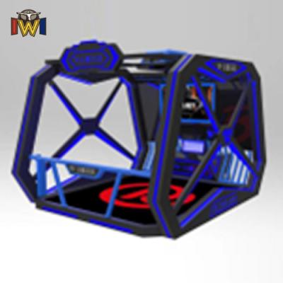 4 Person Cage Simulator VR Game Simulator For Entertainment Center
