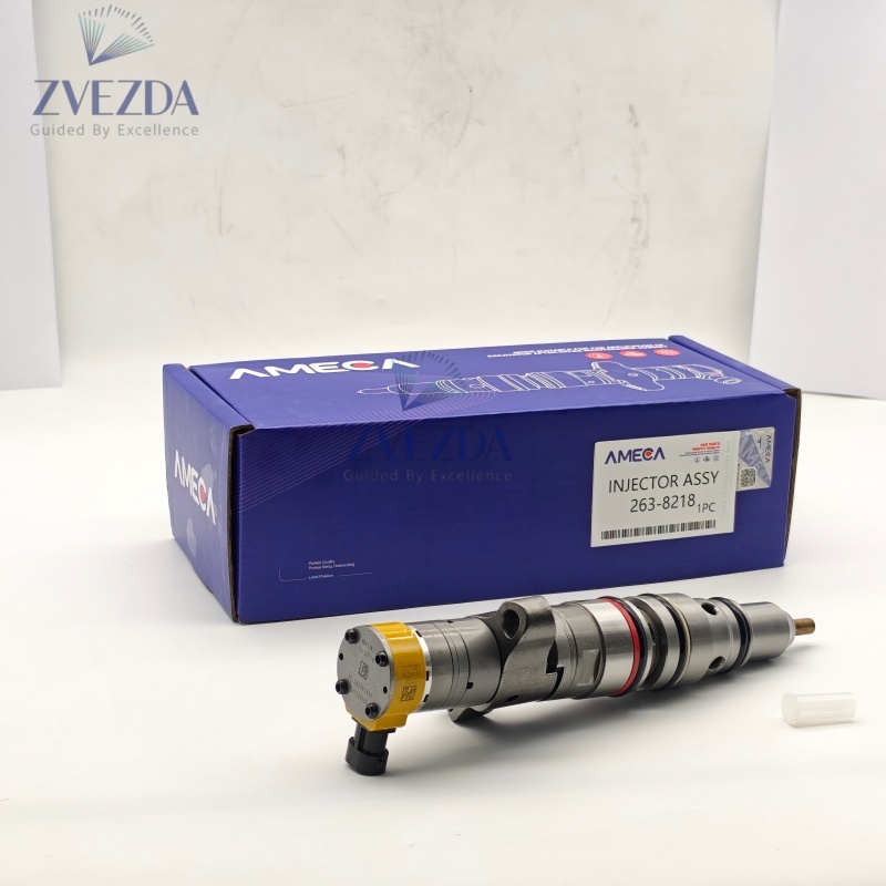High Pressure Fuel Komatsu PC200-7 PC200-8 Injector 263-8218