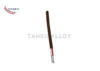 Le type PTFE de K a isolé le câble d'extension de couple thermoélectrique 24AWG