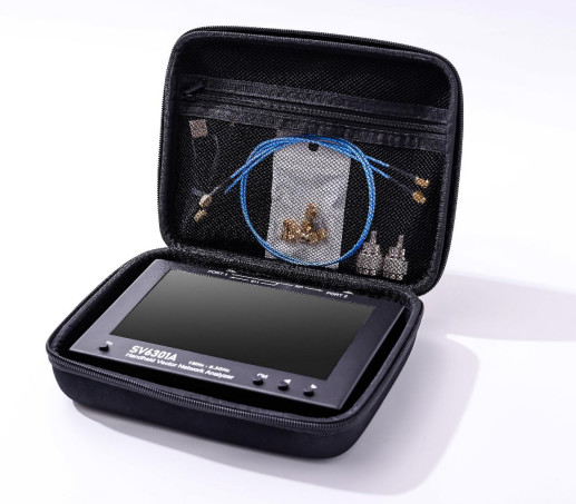 SYSJOINT SV6301A Handheld Vector Network Analyzer with 1MHz-6.3GHz Range 7-inch IPS LCD and TDR Function for Accurate Measurements