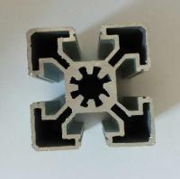 6063 anodizou a cadeia de fabricação de alumínio para a máquina/sistema de alumínio personalizado do perfil