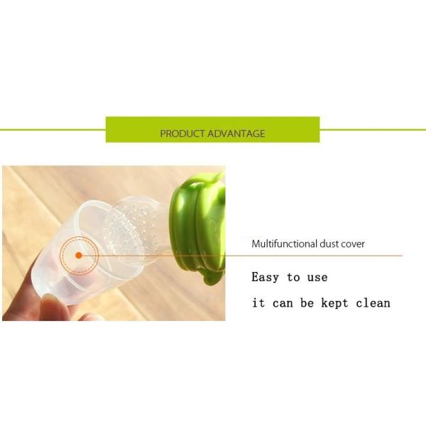 Silicone 3 6 Months Baby Infant Teethers Fruit Pacifier Newborn Silicone Pacifier BPA Free