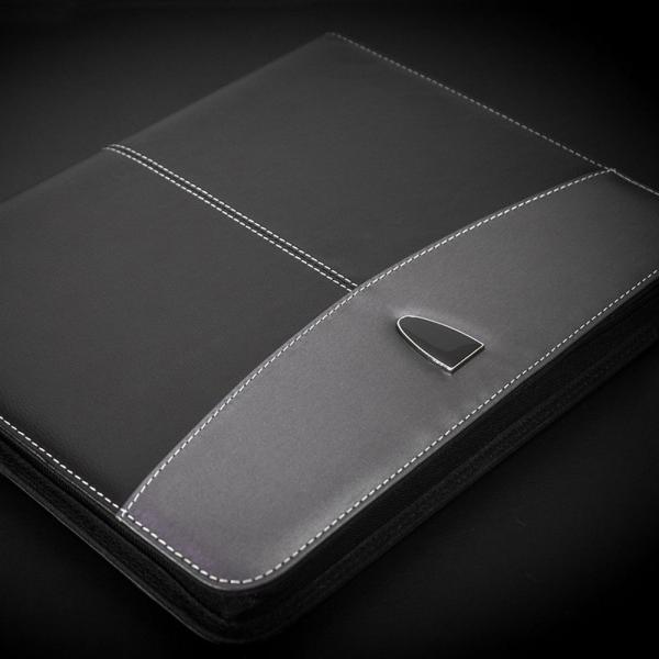 Stylish Leather Business Portfolio Organizer , A4 Leather Document Portfolio