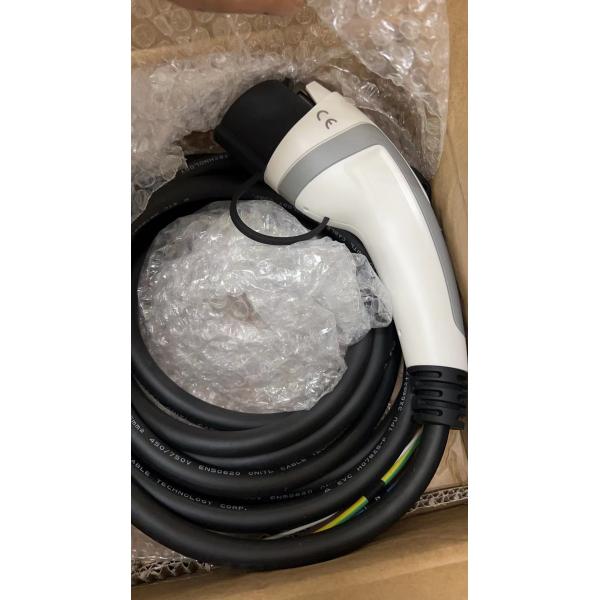 PBT ALLOY 7kw Type 2 AC EV Charger 250V IP55 American Standard IEC 62196