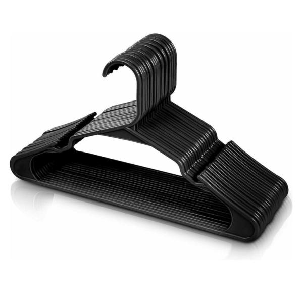 Hot Runner Precise Plastic Hanger Mould Durable Clothes Hanger Molding