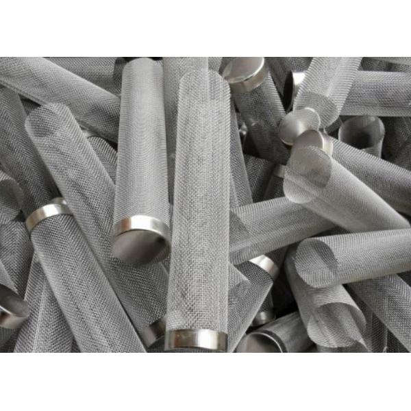 Диск фильтра ячеистой сети индустрии Ss321 316l химического волокна