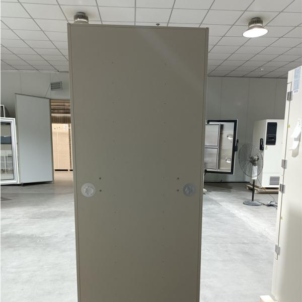 358L Hospitais Verticais Vaccine Médico Refrigerador Congelador Com Multi-Caixas