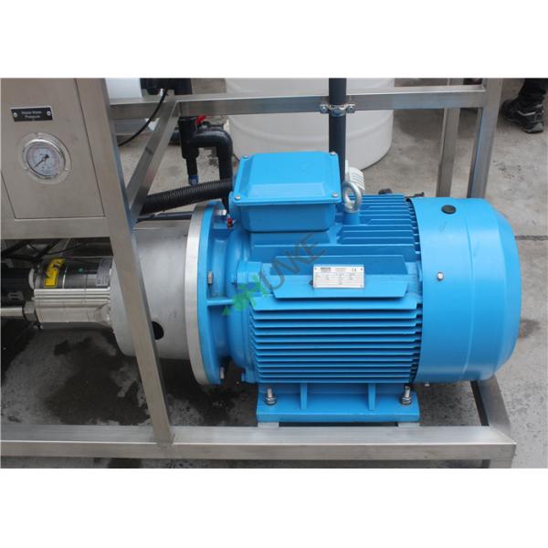 Портативная система очистки воды моря оборудование/СС304 опреснения морской воды