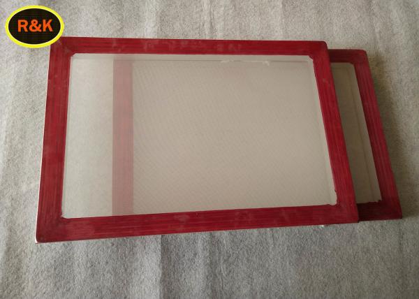 Different Sizes Aluminium Screen Printing Frames With Mesh 2Cm Thickness