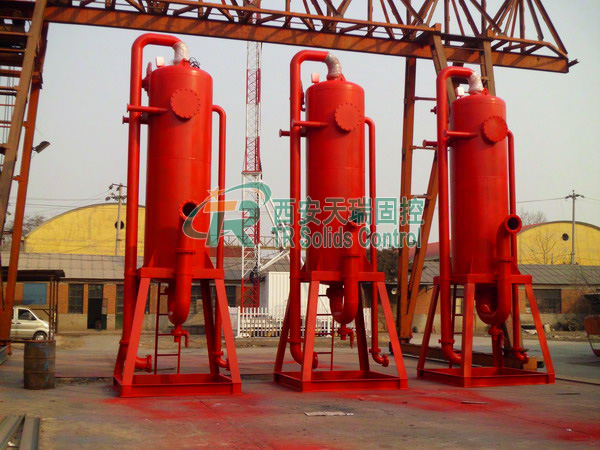 Сверля разделитель жидкостного газа жидкостей месторождение нефти барстера разделителя газа грязи жидкостей твердых тел 1200мм сверля/газа большой емкости
