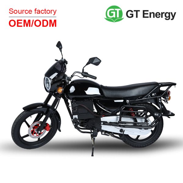 72V 45Ah Lithium Iron Phosphate Battery Electric Motorcycle with 80-85km/h Top Speed and 100-110 km Range