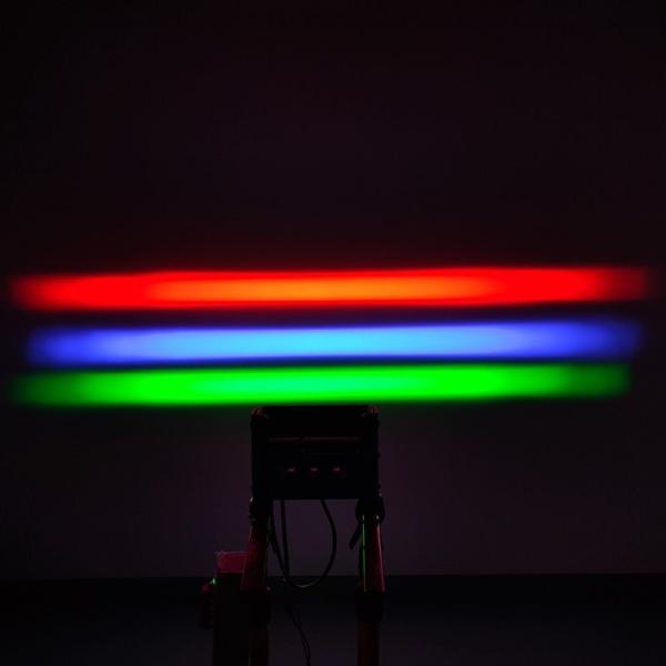 3 In 1 Crane Safety Lights Customized LED Crane Lights 120W For All Crane Types And Sizes
