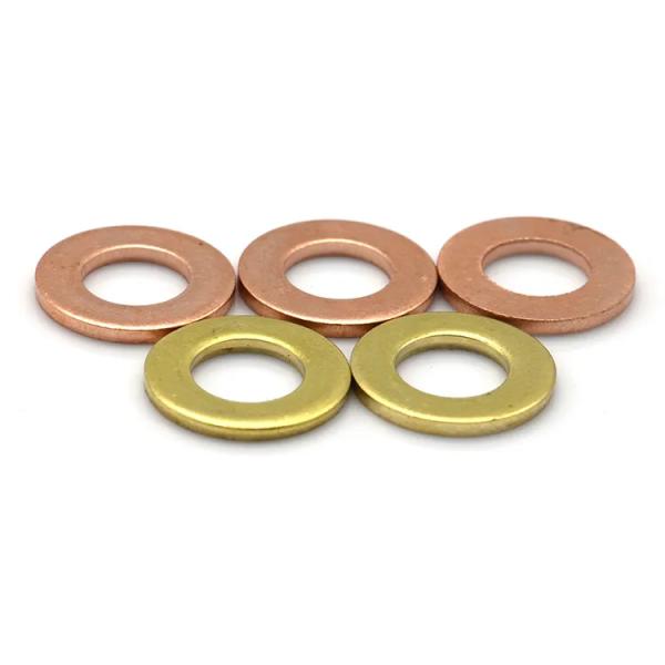 Части шайбы металла винта бронзовой собственной личности головы наговора аксессуаров винта сверля