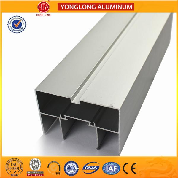 Large Hardness Standard Aluminum Extrusion Profiles For Building / Production Line