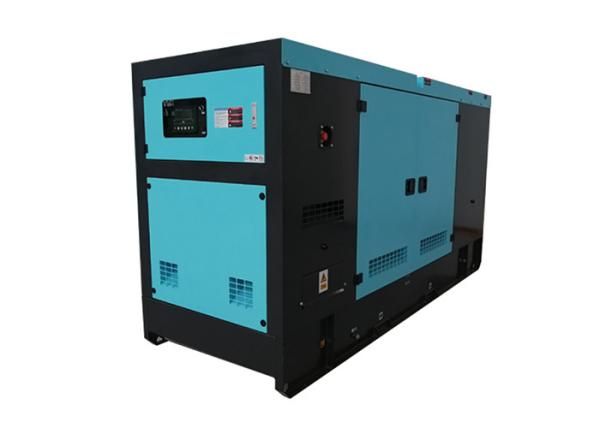 Moteur diesel diesel silencieux de Gensets 60kw Powertrain Iveco de moteur triphasé