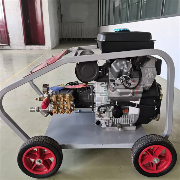 Train Stand Washing High Pressure Water Jet Cleaner 35MPa 21L/Min