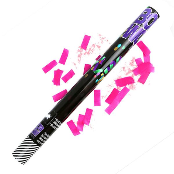Party 9505900000 60cm Cylinders Indoor Confetti Cannon
