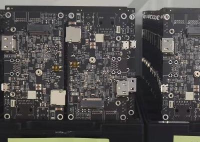 2 Layer Pcb Smt Assembly Fr4 Hasl Qfn Bga Dip Impedance Control