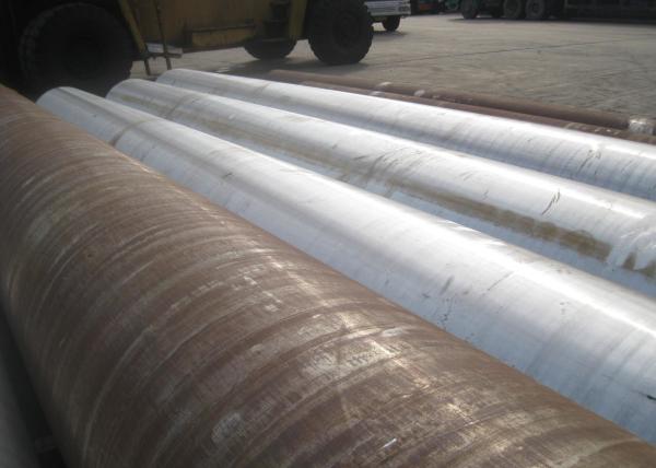 34'' 864mm OD Hot Rolled Steel Pipe , Alloy Steel Pipe SCH 40 - 140mm WT