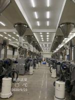 Linha de produção do pó de lavagem do controle do PLC com a torre de secagem do pulverizador