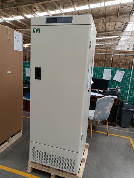 congelador vacinal do hospital do laboratório de grande capacidade 328L para o armazenamento vacinal menos 25 graus