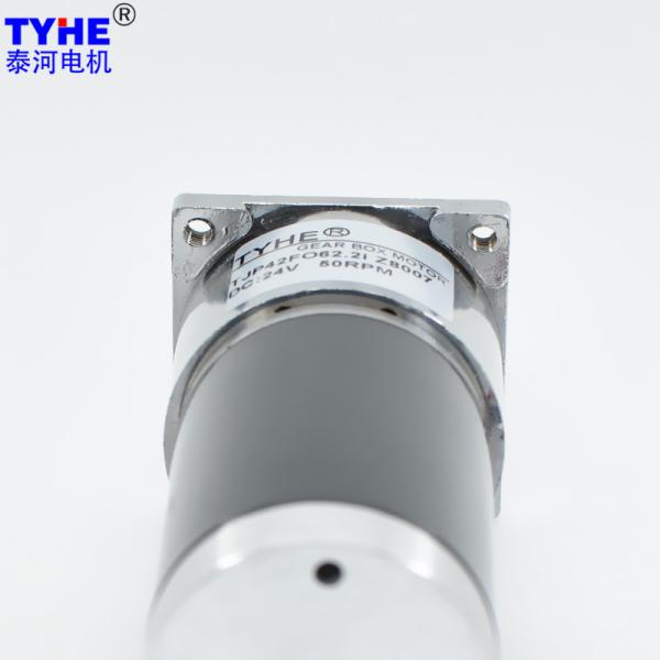 OEM Small 42mm Flange 12v 24v Dc Gear Motor For Bbq Grill 600Rpm