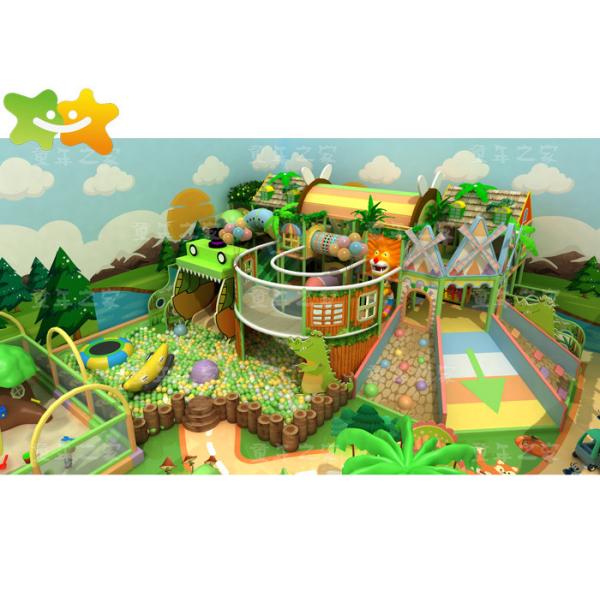 Adventure Park Children Playground Equipment Indoor Baby Soft Play Area