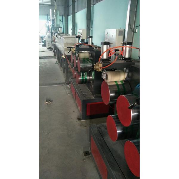 Single Screw PP Strap Production Line 6mm-32mm Pet Strap Line