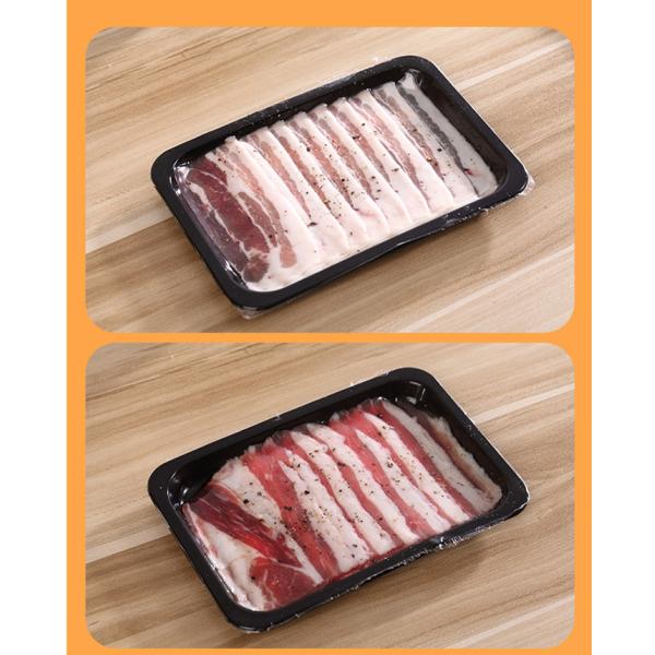 Good Toughness PP Vacuum Skin Trays For Fresh Food Package 230 X 160 X 15 Mm