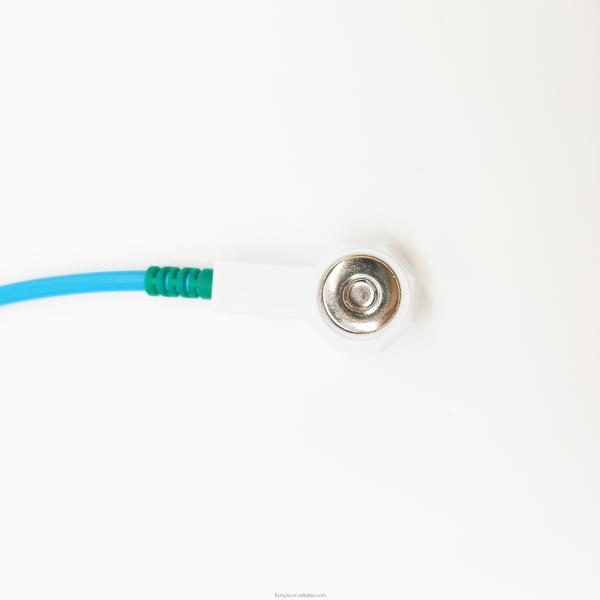 Медицинские кабели ЭКГ 4,0 мм ЭКГ Снег до 2,54 соединителя Медицинский провод