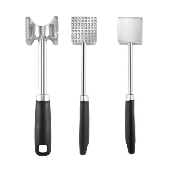 Zinc aluminum alloy meat hammer double -sided meat hammer knocking meat hammer pine meat hammer food hammer kitchen uten