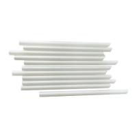 Palhinhas compostáveis CPLA personalizáveis 6*230mm Proteção ambiental