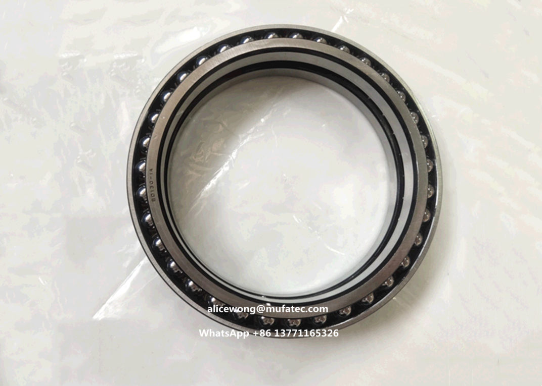BD130-1 BD130-1A экскаватор с подшипником с высоким тонким сечением углового контактного шара с подшипником 184*226*21,5 мм