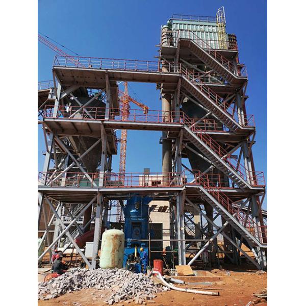 Wollastonite Bentonite Cement Powder Vertical Raw Mill Roller High Yield