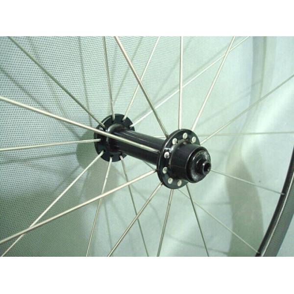 Chinese factory strong cheap 50mm Tubular 700c road bike carbon wheel 23mm width bicycle