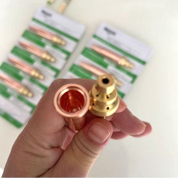 106HC Propane Gas Cutting Tip, Oxy-Fuel Cutting Nozzle ,  for Oxy-Propane Cutting Torch , High Precision Copper Cutting Tip for LPG/Propane Gas Cutting，CUTTING TIP for PROPANE BUTANE LPG NATURAL GASES