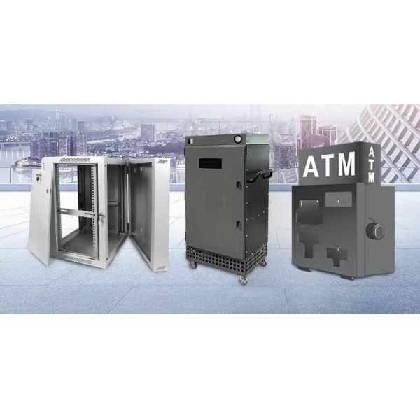 Parties de boîtes métalliques sur mesure en aluminium métallique en acier inoxydable