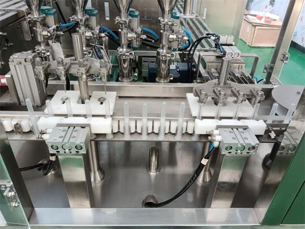 Máquina automática de enchimento de gel para padrão GMP