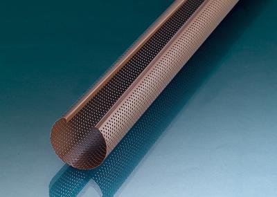 Strip Round O-shaped  Aluminum Baffle Ceiling , Sound Attenuation Suspended Acoustic Baffles