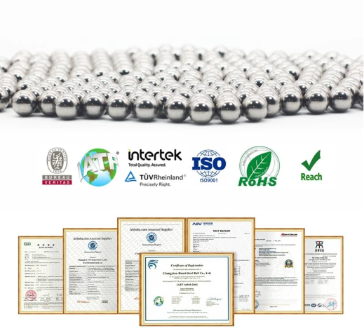 New Develop High Elasticity 304 316 Stainless Steel Bearing Balls