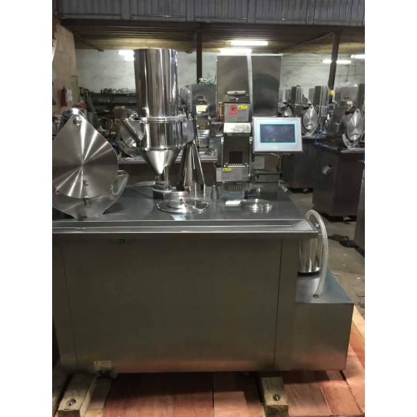 Semi Automatic Capsule Filling Machine Stainless Steel For Powder Or Granule